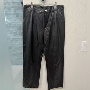 Princess Polly Faux Leather Pants